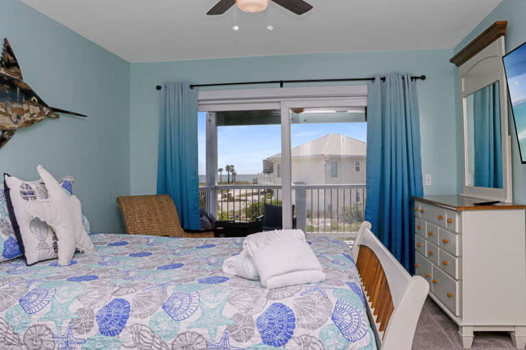 Bedroom 2 - Beach View