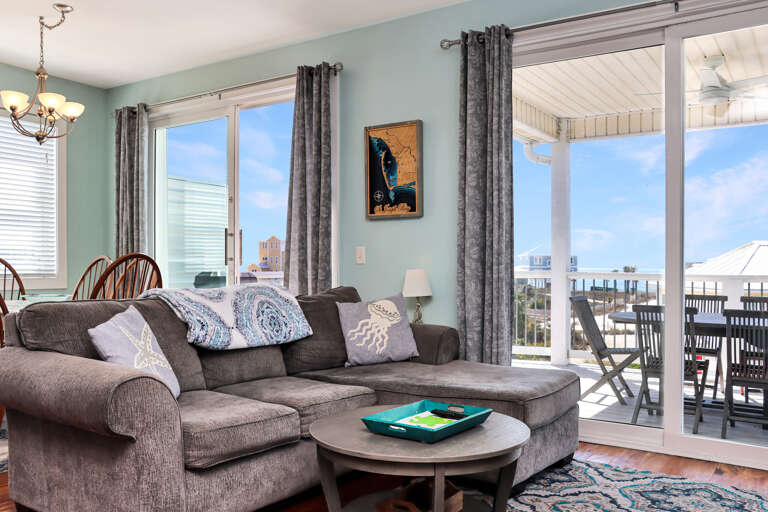 Living Room - Beach View