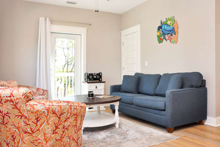 Living Room with Sleeper Sofa