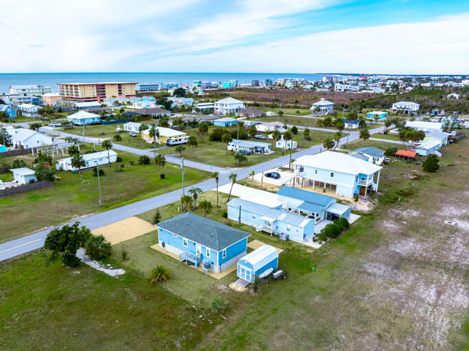 Exterior Aerial