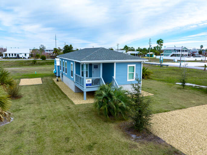 Exterior Aerial
