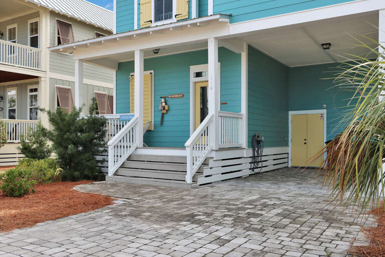 Covered and Driveway Parking