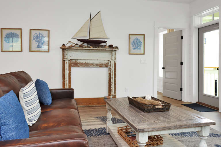 Upstairs Living Room