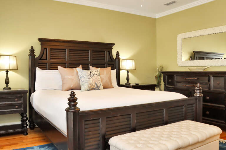 Bedroom 1 with King Bed Bedroom 1 with King Bed