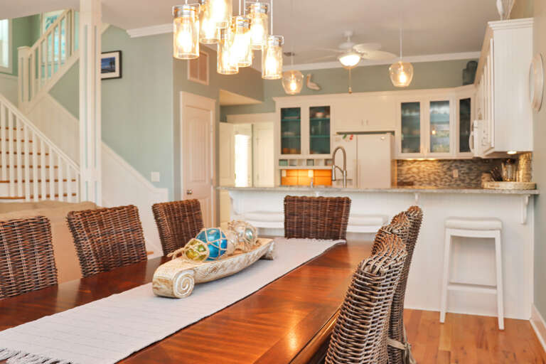 Dining Area and Kitchen Dining Area and Kitchen