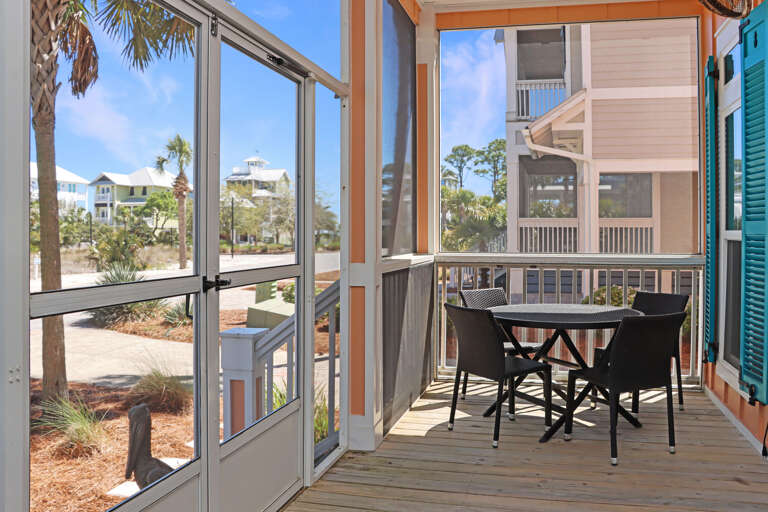 Front Porch with Dining Front Porch with Dining
