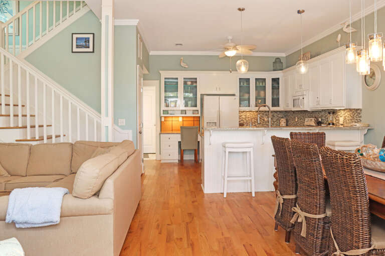 Living Area Downstairs Living Area Downstairs