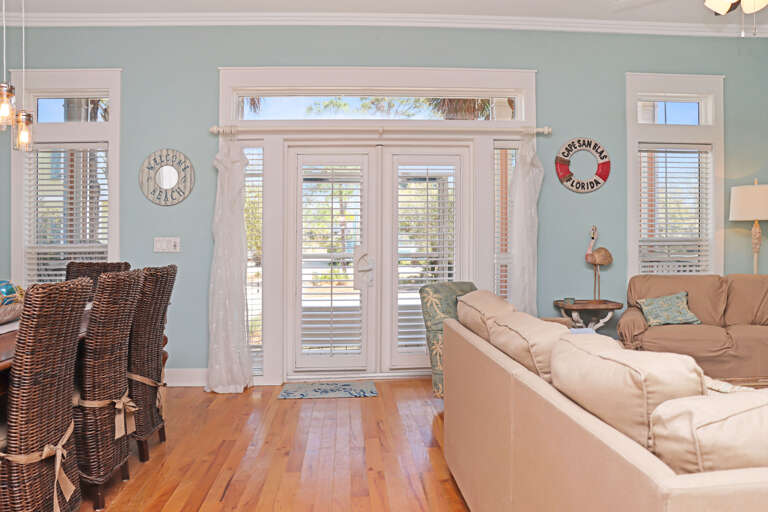 Living Area View Living Area View