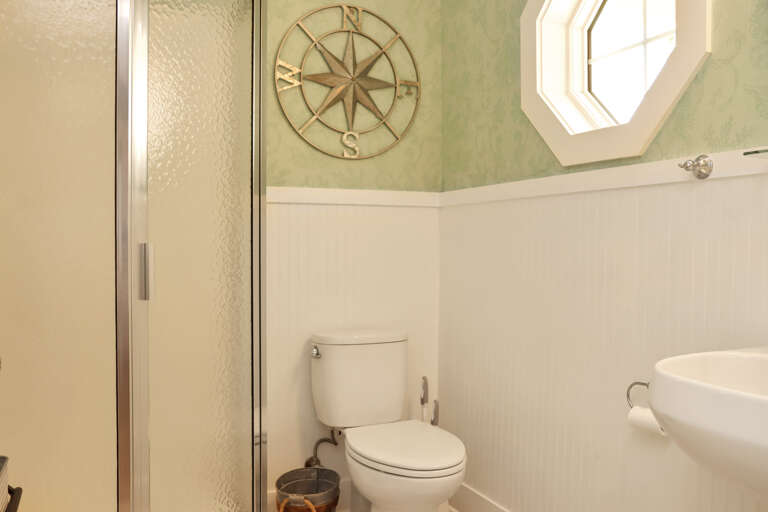 Full Bathroom Shower - Downstairs