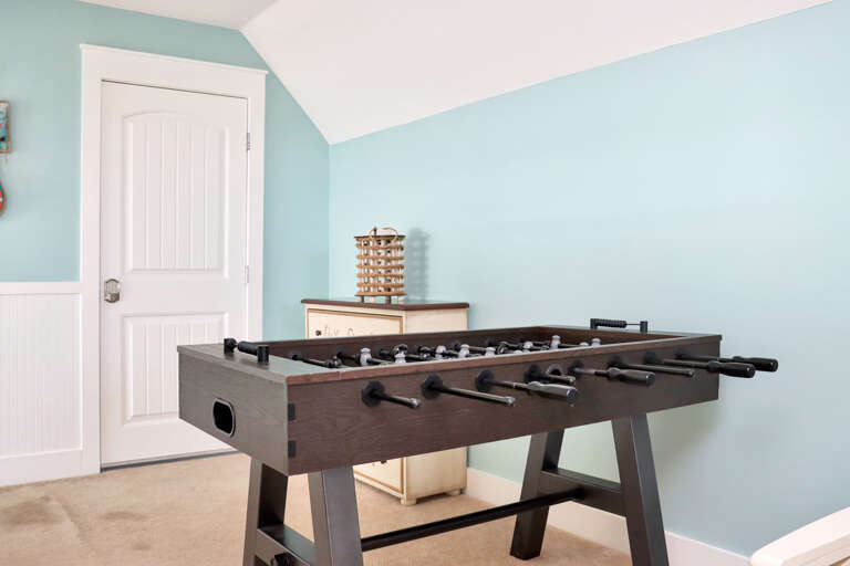 Upstairs Loft - Fooseball Table