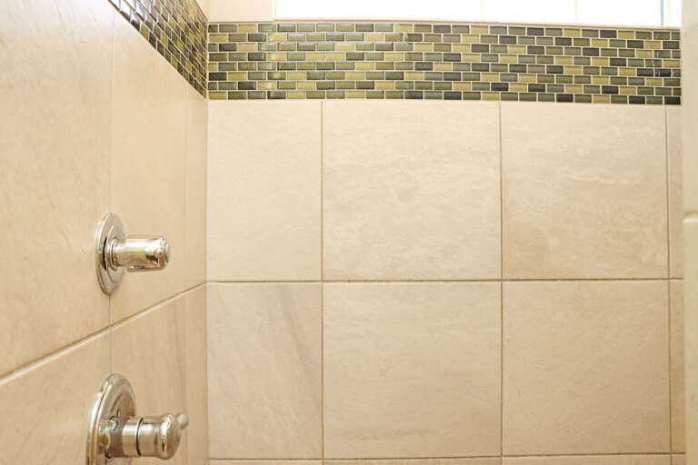 Bedroom 1 - Master Bathroom Shower