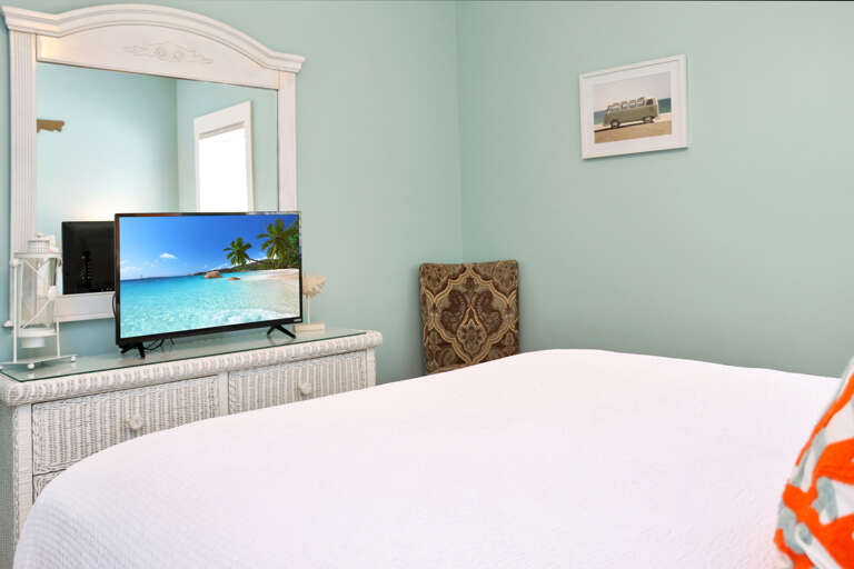 Bedroom 2 with TV