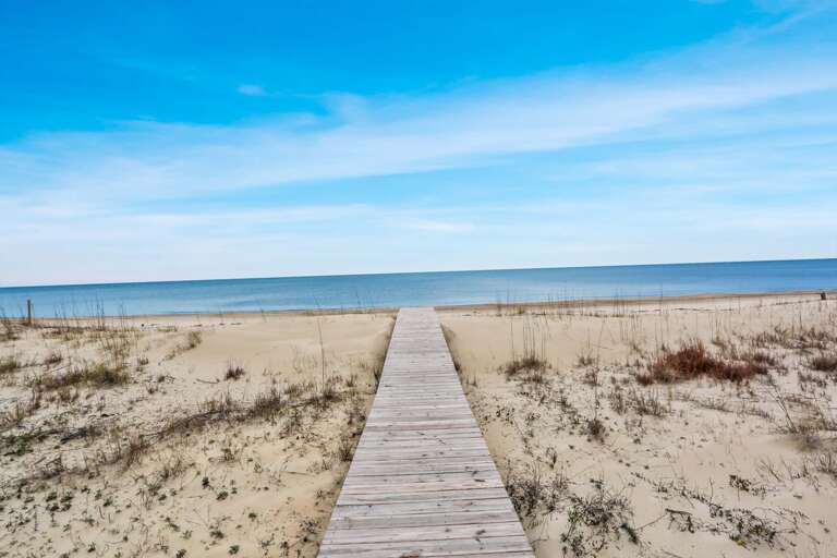 Community Beach Boardwalk