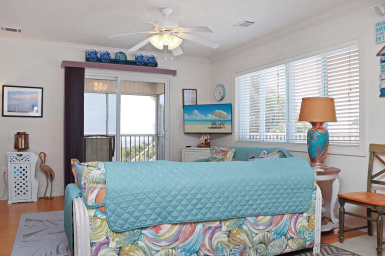 Living Room with Beach Views