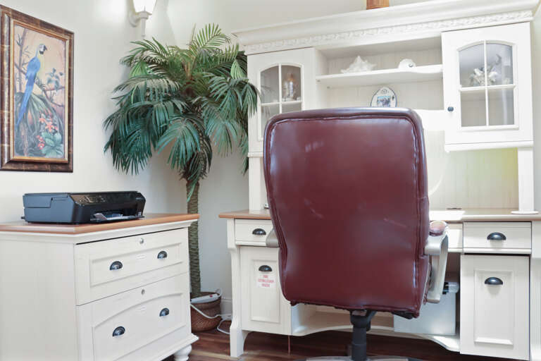 Upstairs Office Space