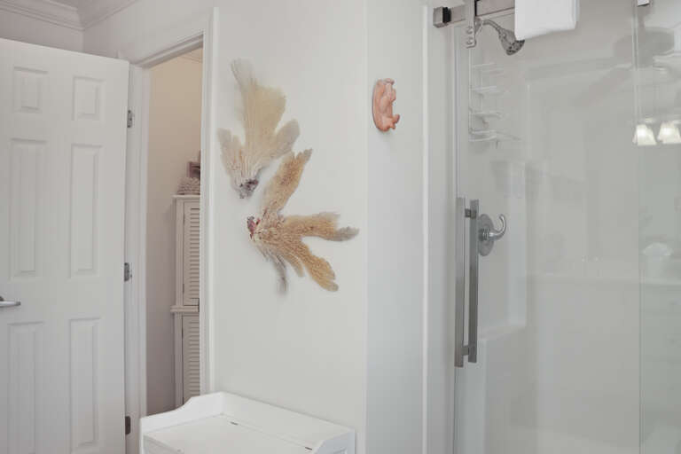 Bedroom 1 - Master Bathroom Shower