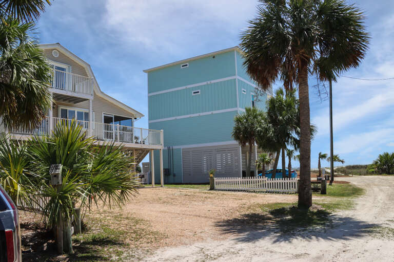 One House Back from Beach