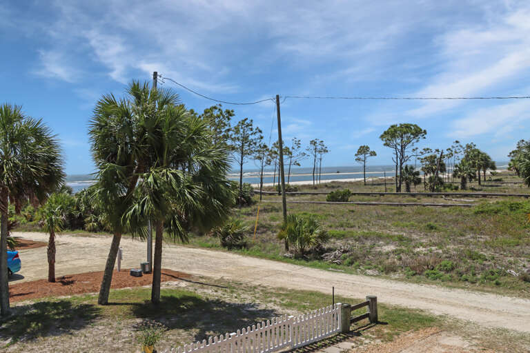 Beach View from First Floor Deck