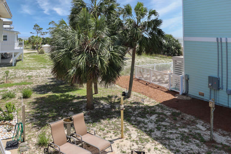 Grilling Area in Yard