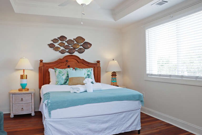 Bedroom 2 - Upstairs with a View