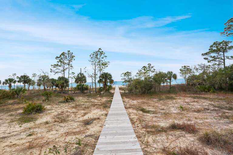 Community Beach Boardwalk