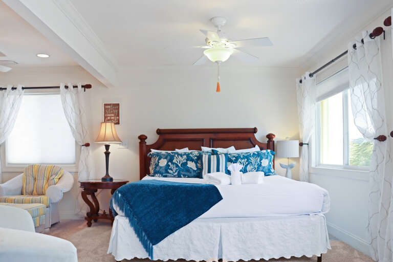 Bedroom 1 - Master Bedroom with King Bed