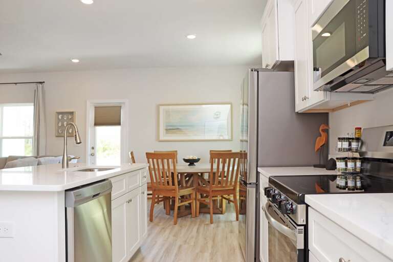 Kitchen and Dining Area Kitchen and Dining Area
