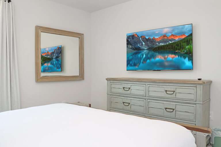 Bedroom 3 with TV