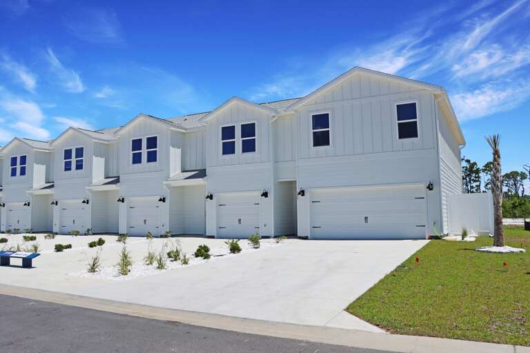 End Unit with Oversized Driveway