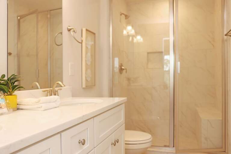 Bedroom 1 - Master Bathroom