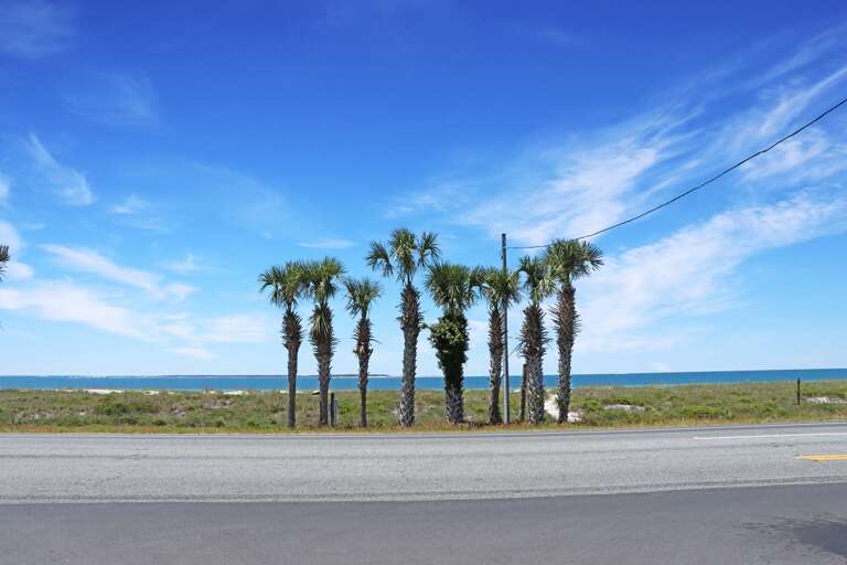 Beach Access Across the Street