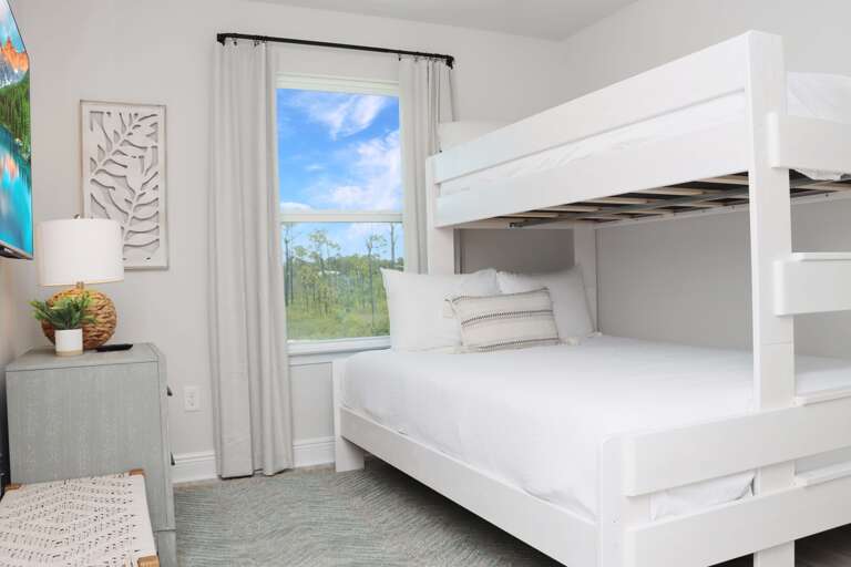 Bedroom 2 - Duo Bunk Beds