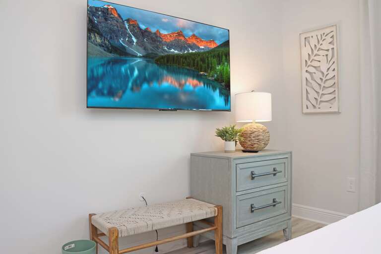 Bedroom 2 with TV
