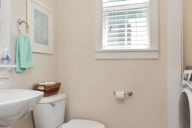 Half Bathroom - Downstairs