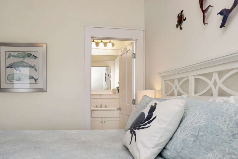 Bedroom 1 with Master Bathroom