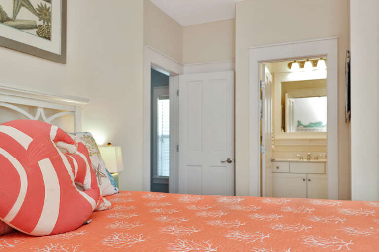 Bedroom 2 with Full Bathroom