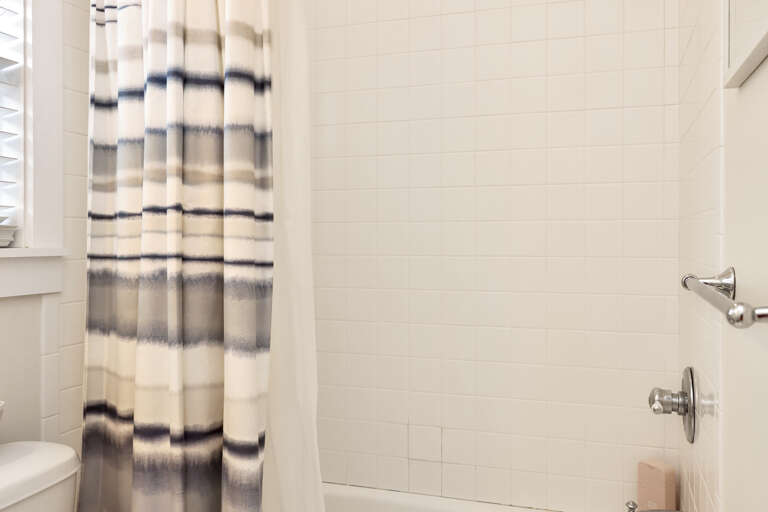 Bedroom 2 - Full Bathroom Shower