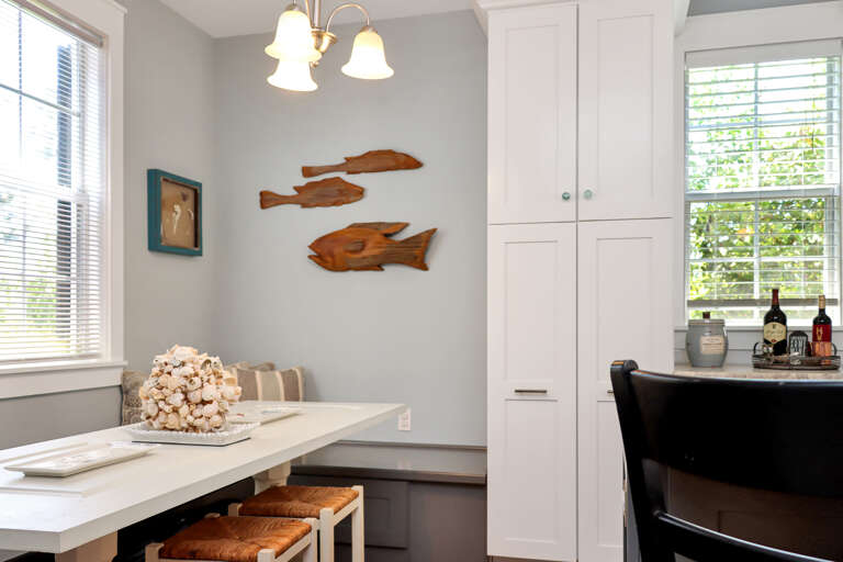 Dining Area and Kitchen