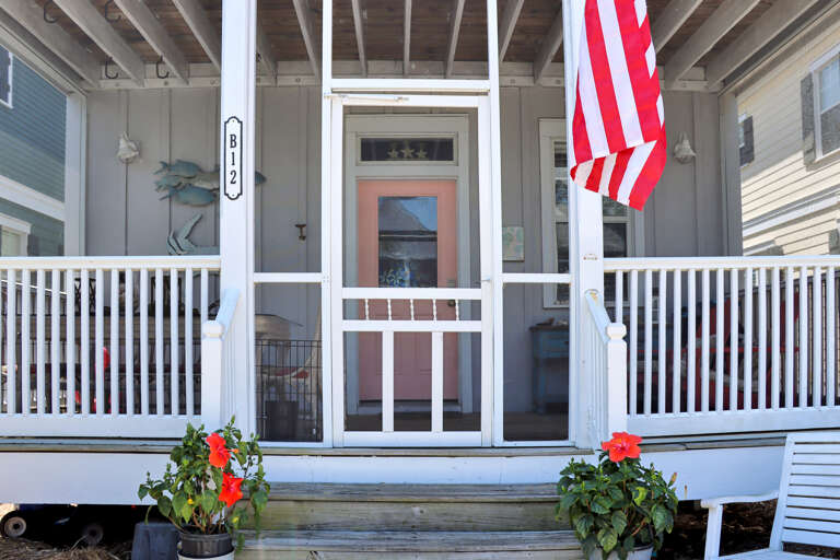 Screen Porch Entrance