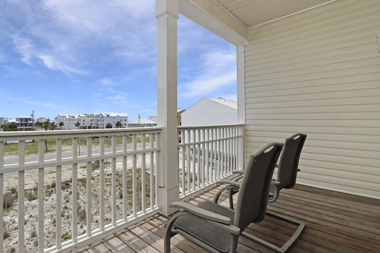Bedroom 3 - Covered Deck Bedroom 3 - Covered Deck