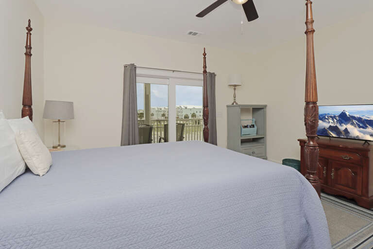 Bedroom 3 with View of Deck Bedroom 3 with View of Deck