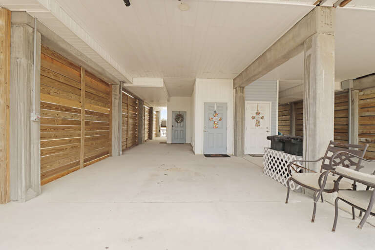 Covered Parking Under House Covered Parking Under House