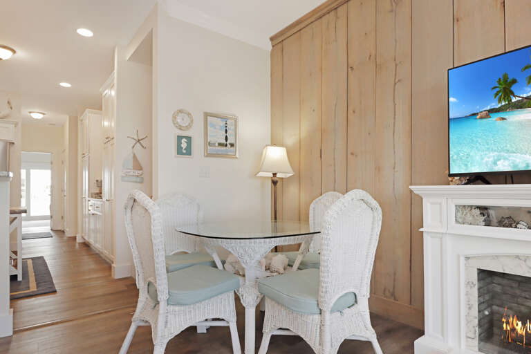 Dining Area and Kitchen Dining Area and Kitchen