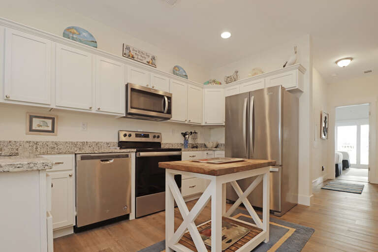 Kitchen and Bedroom 1 Kitchen and Bedroom 1