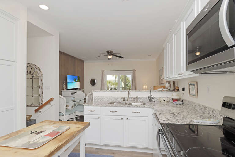 Kitchen and Living Area Kitchen and Living Area