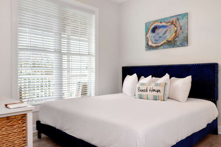 Bedroom 1 - Master Bedroom