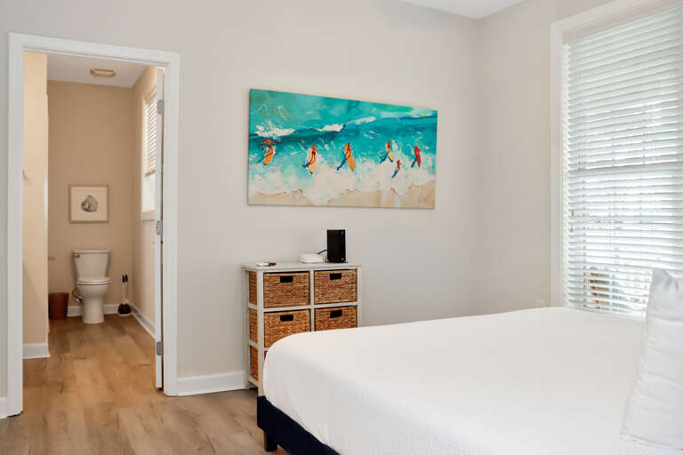 Bedroom 1 with Master Bath