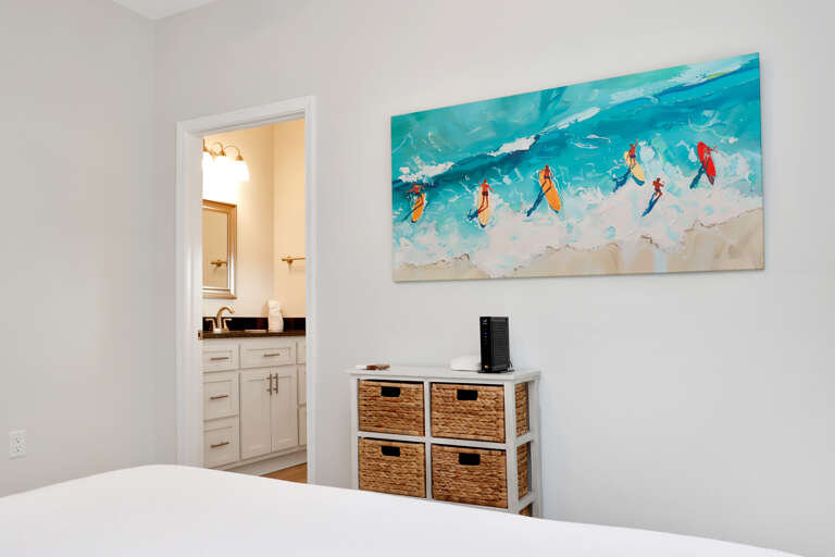 Bedroom 1 with Master Bathroom