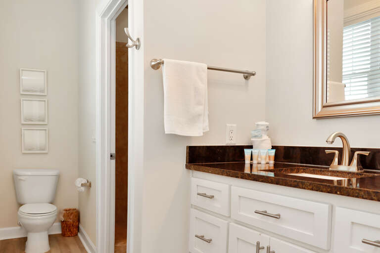Bedroom 2 - Jack and Jill Bathroom