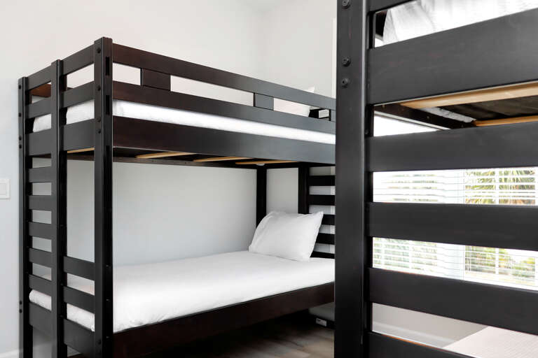 Bedroom 4 - Bunk Beds
